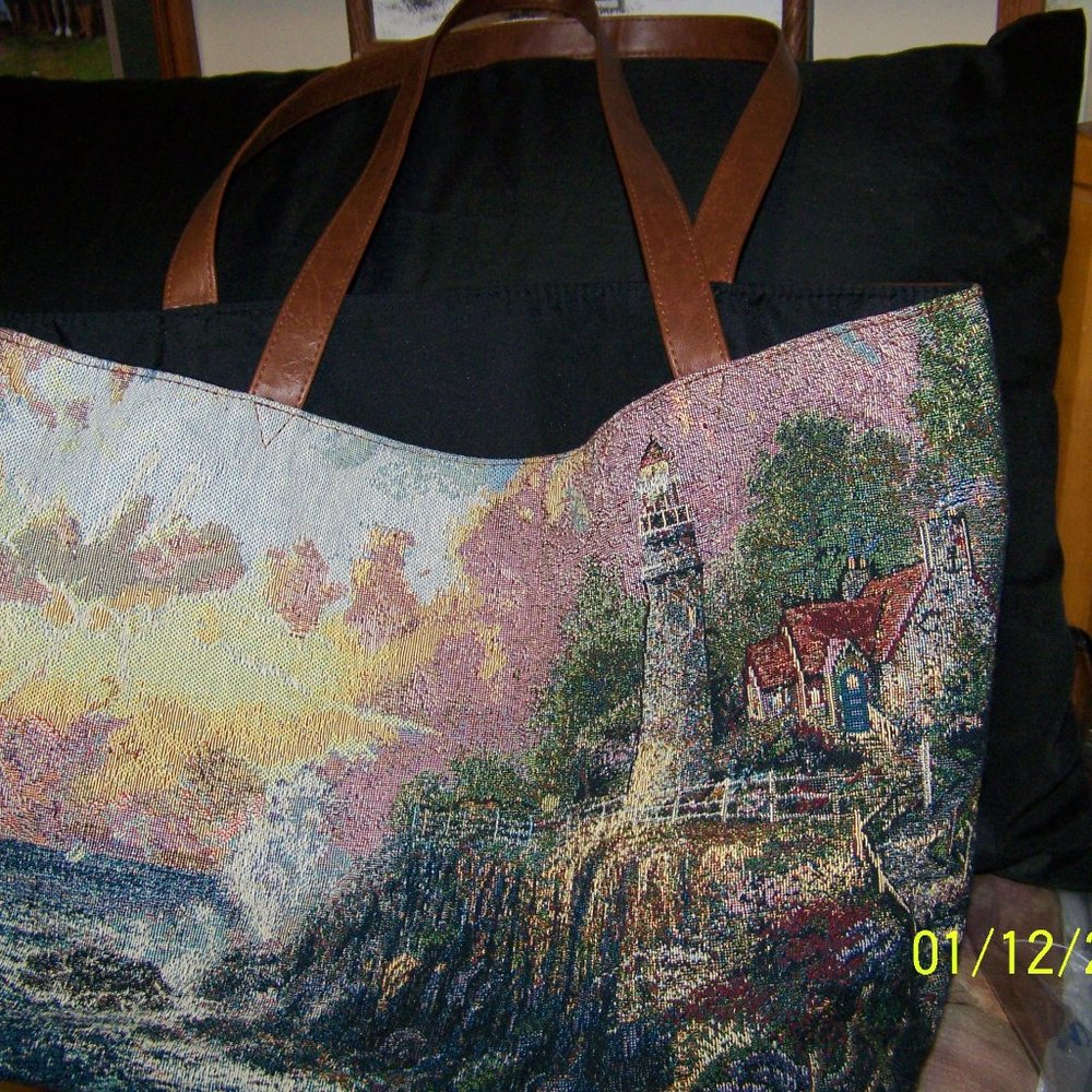 Thomas Kincaide tote